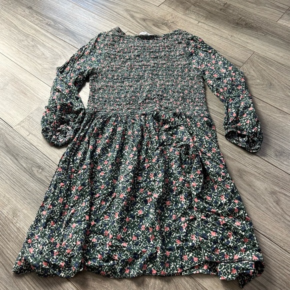 Apiece Apart Olivia Smocked Mini Dress - Picture 9 of 10